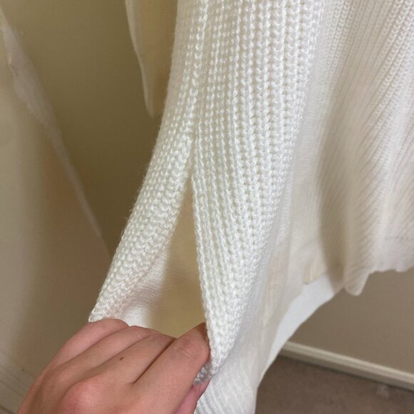 Turtle Neck Sweater Dress - Picture 3 of 5